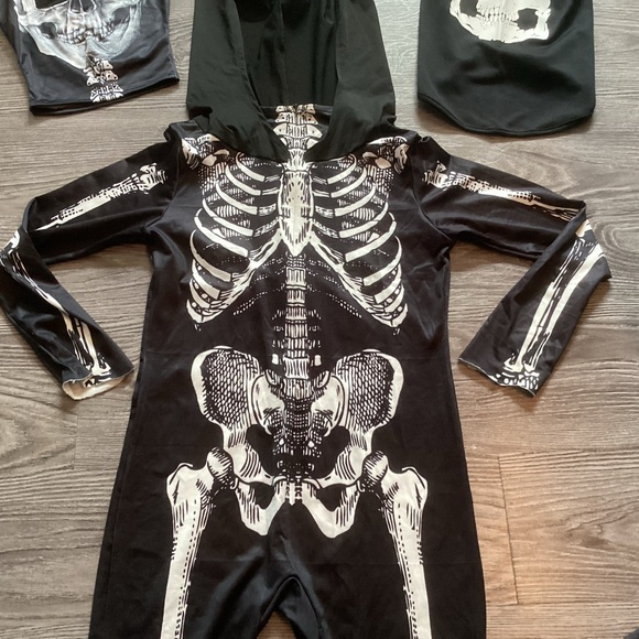 Skeleton costume - Picture 3 of 4